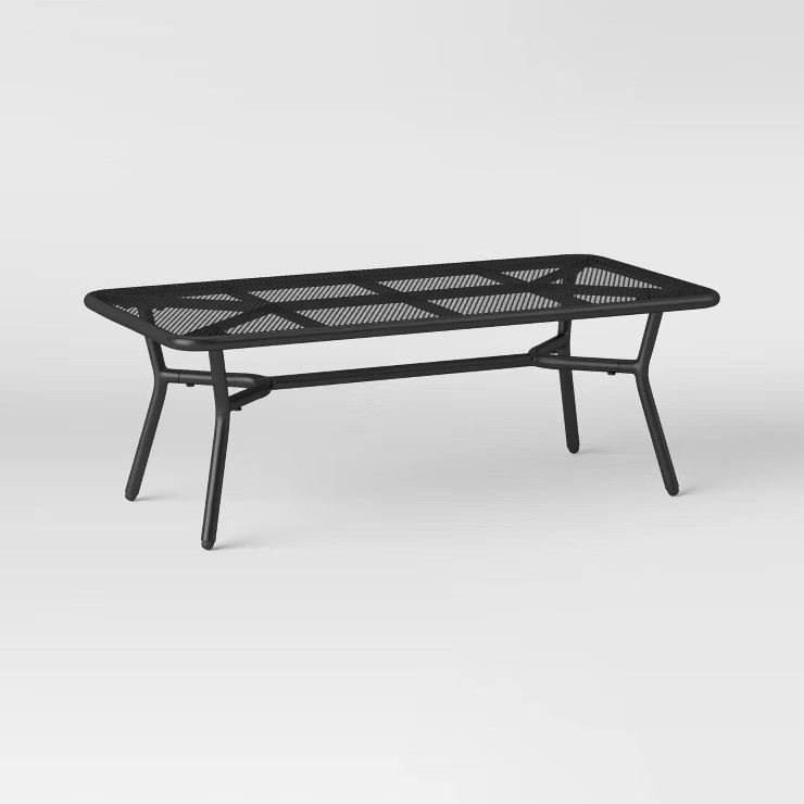 Metal Mesh Patio Coffee Table - Room Essentials™ | Target