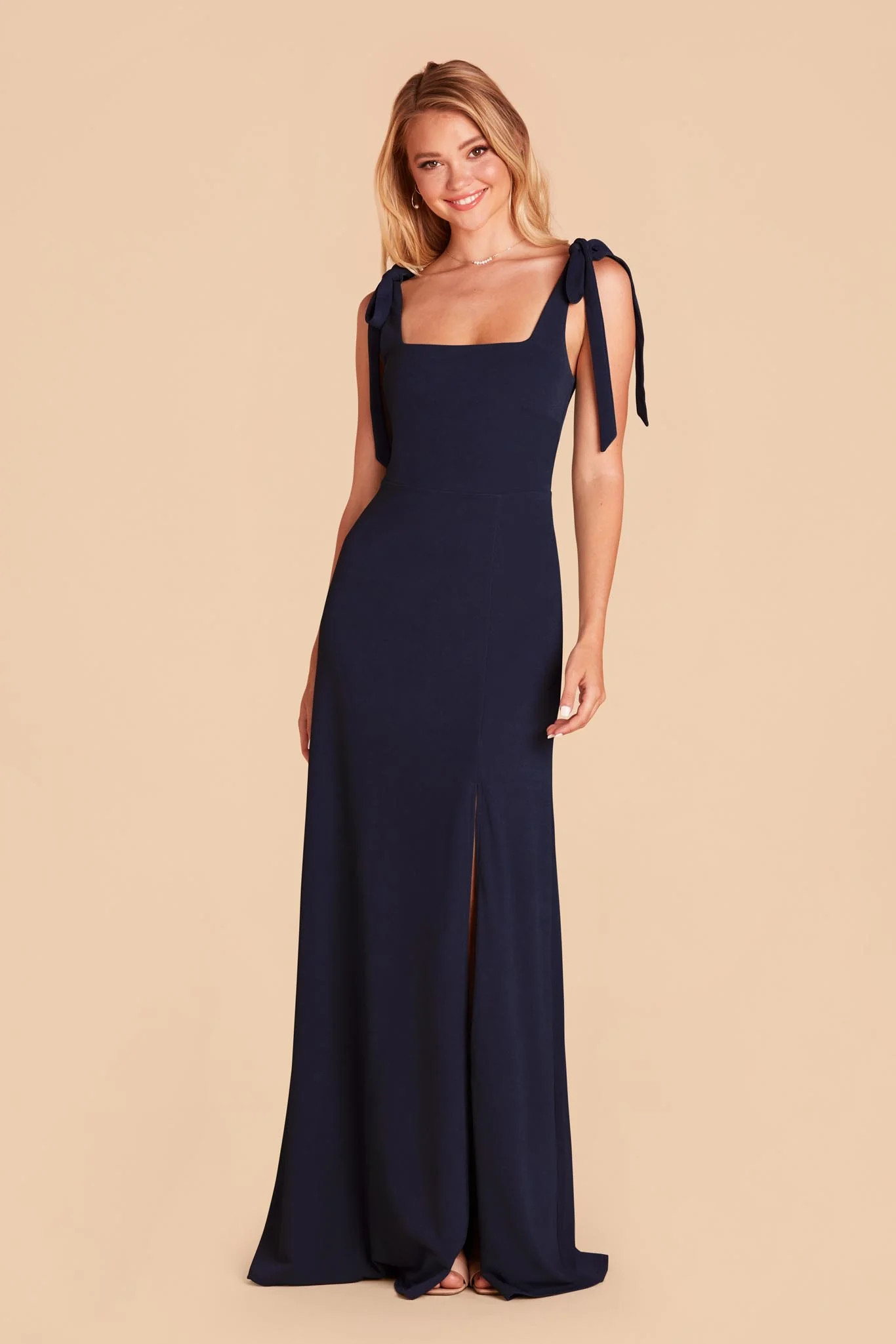 Alex Convertible Dress - Navy | Birdy Grey
