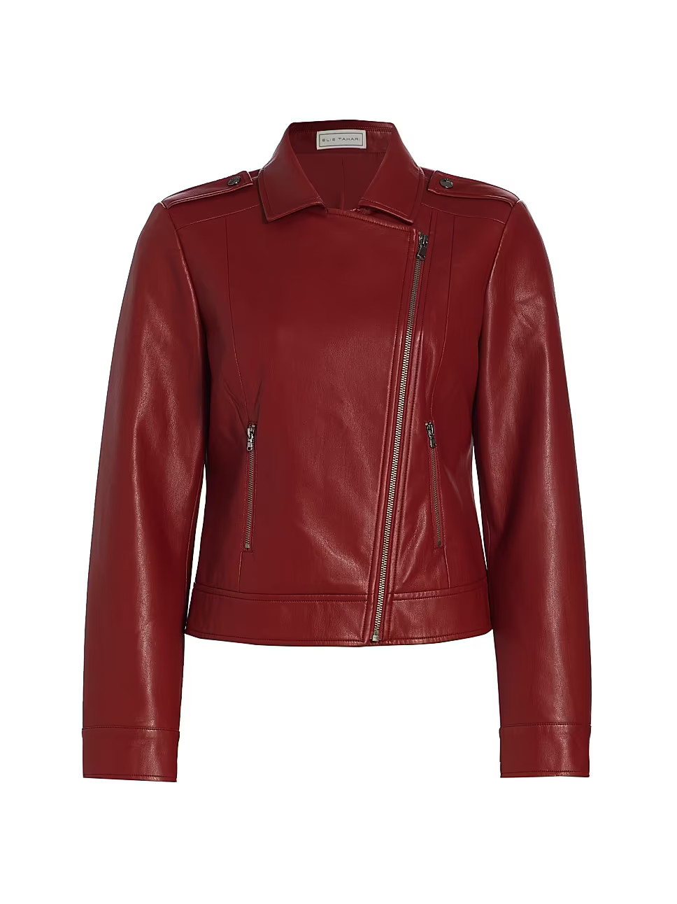 Faux Leather Moto Jacket | Saks Fifth Avenue