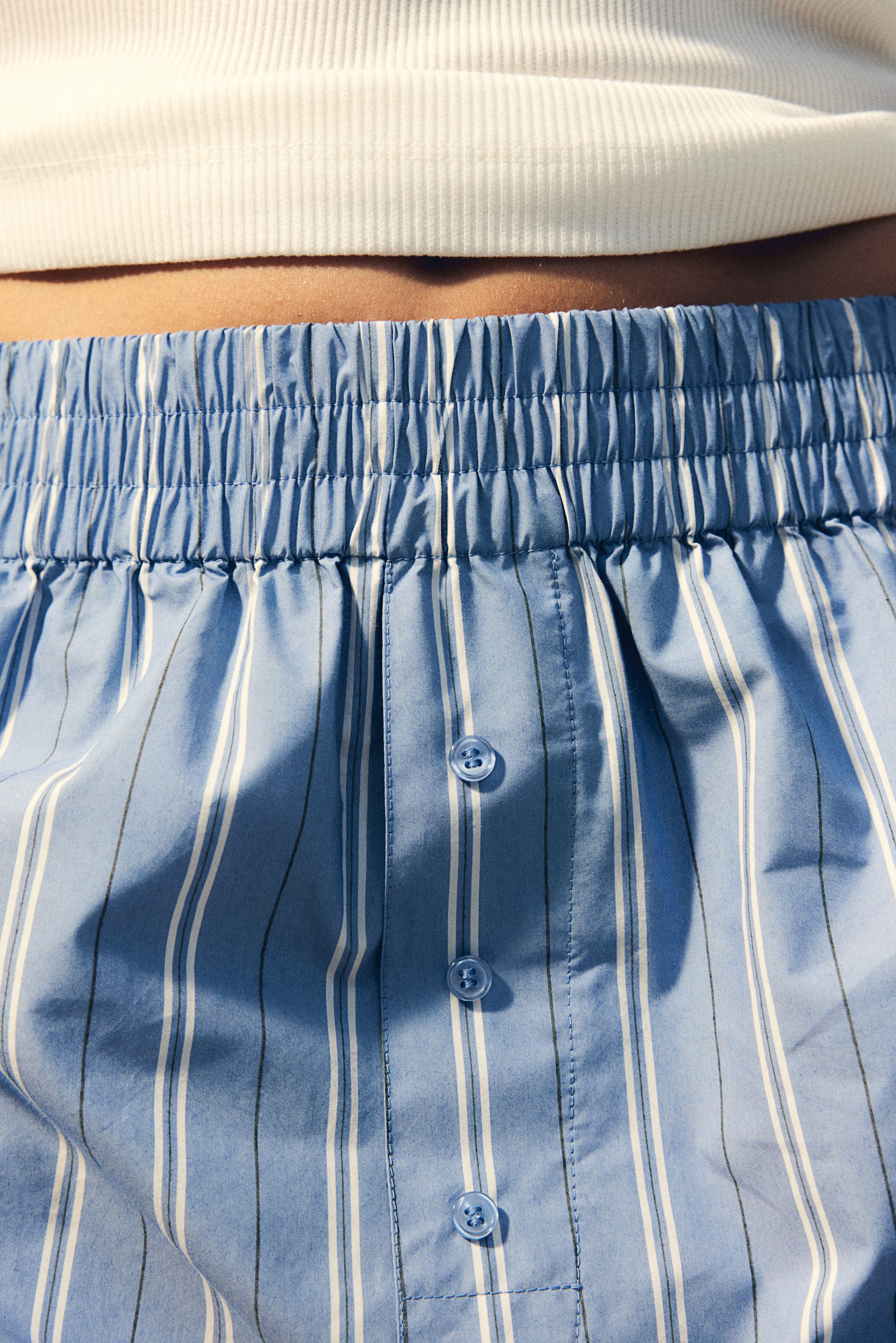 Pull-on shorts | H&M (UK, MY, IN, SG, PH, TW, HK)