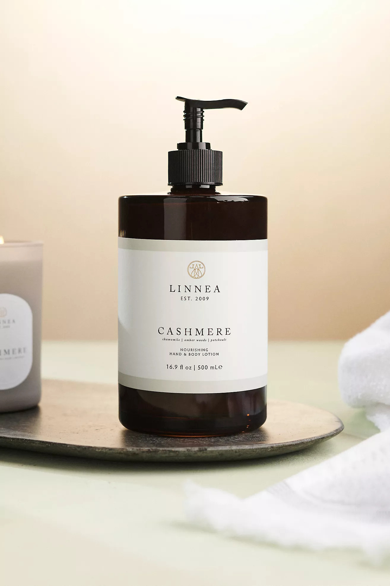 Linnea Cashmere Hand Lotion | Anthropologie (US)