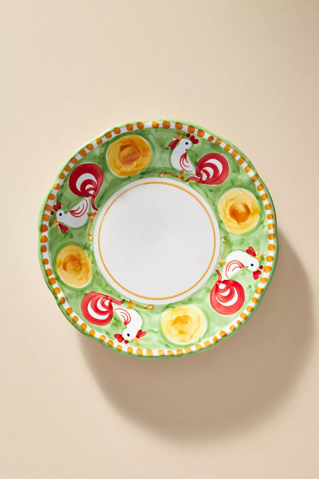 Vietri Campagna Salad Plate | Anthropologie (US)