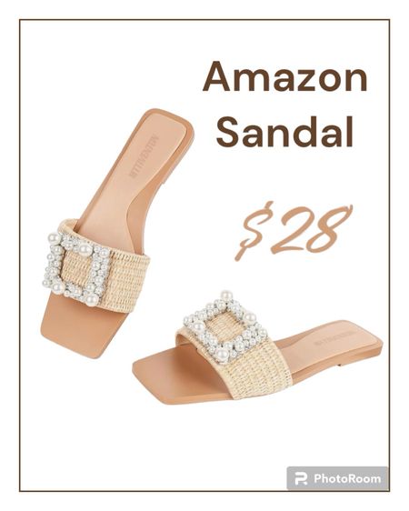 Cute Amazon slides. 

#sandals

#LTKfindsunder50 #LTKshoecrush