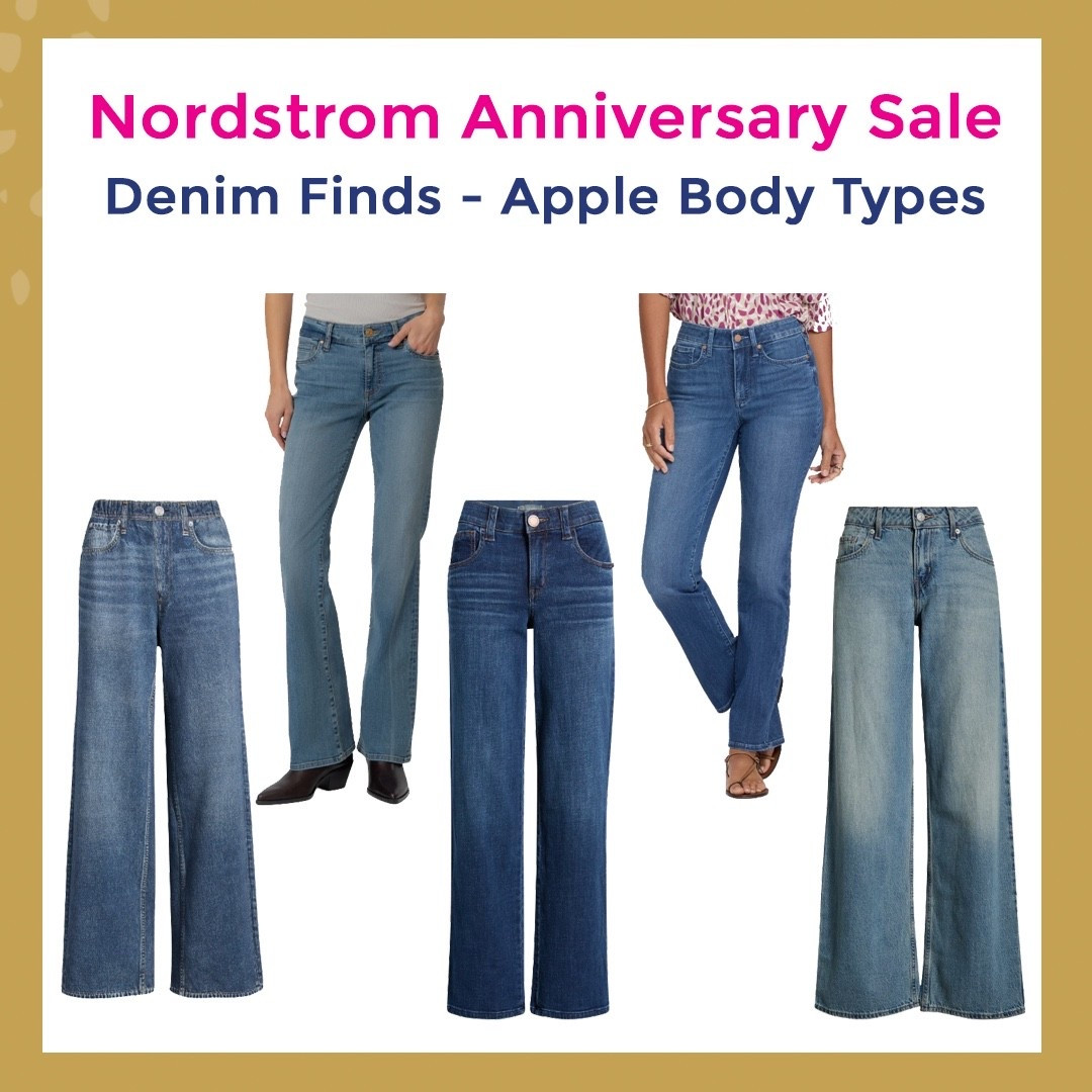 Nordstrom Anniversary Sale 💛 Denim Finds 👖 for Apple body types!
#denim #ltknsale #nordstromanniversarysale #jeans

#LTKSaleAlert #LTKSeasonal #LTKMidsize