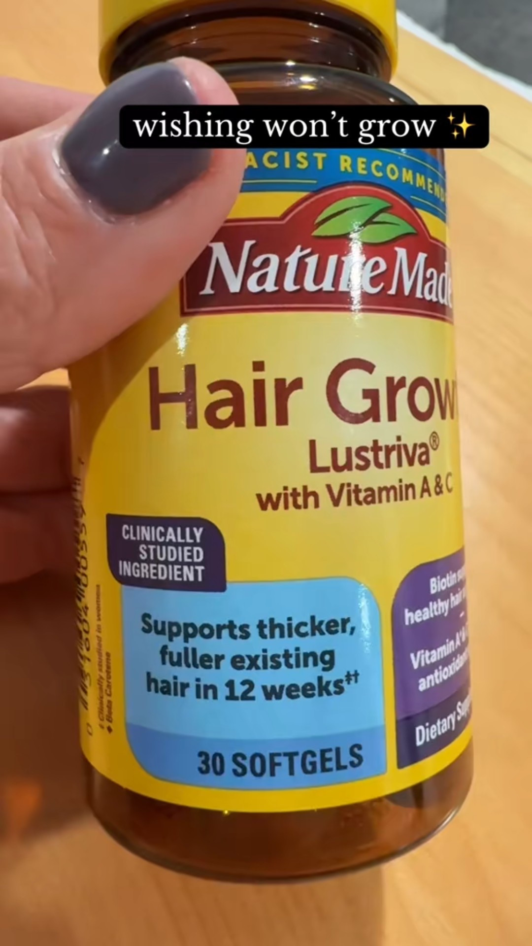 you can’t just wish your way a longer, healthier hair. 

#LTKOver40 #LTKBeauty #LTKFindsUnder50