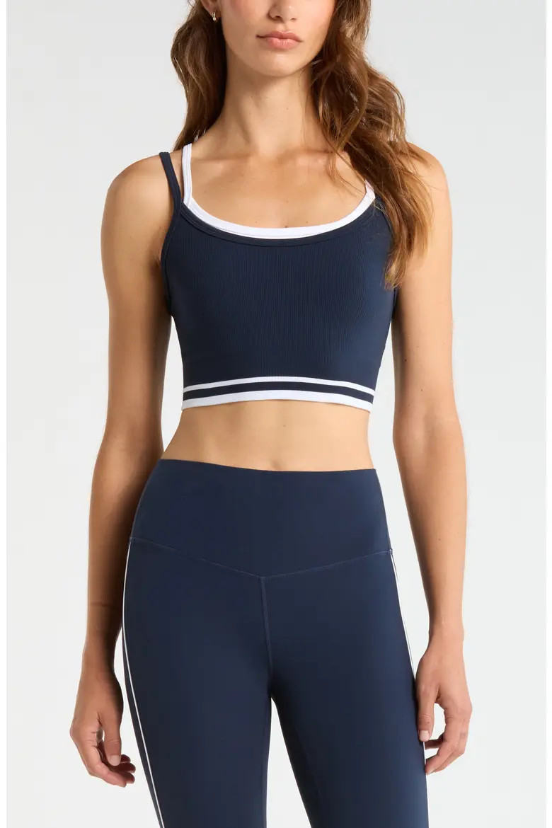 Double Layer Seamless Sports Bra (Women) | Nordstrom | Nordstrom