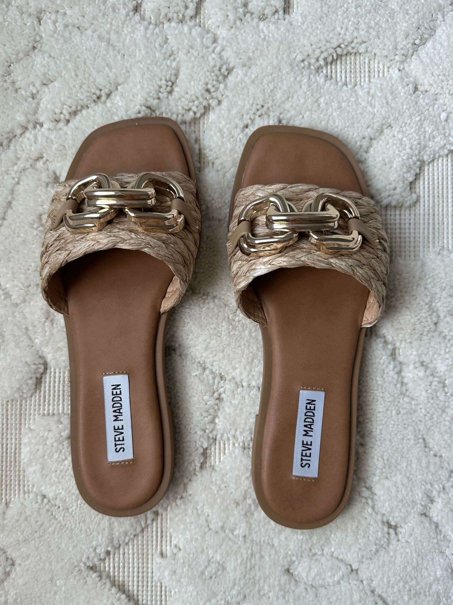 steve madden gene raffia sandal (I usually size up a 1/2 but didn’t since my feet are narrow)

20AMANDA for 20% off!!

#LTKshoecrush #LTKunder100 #LTKsalealert