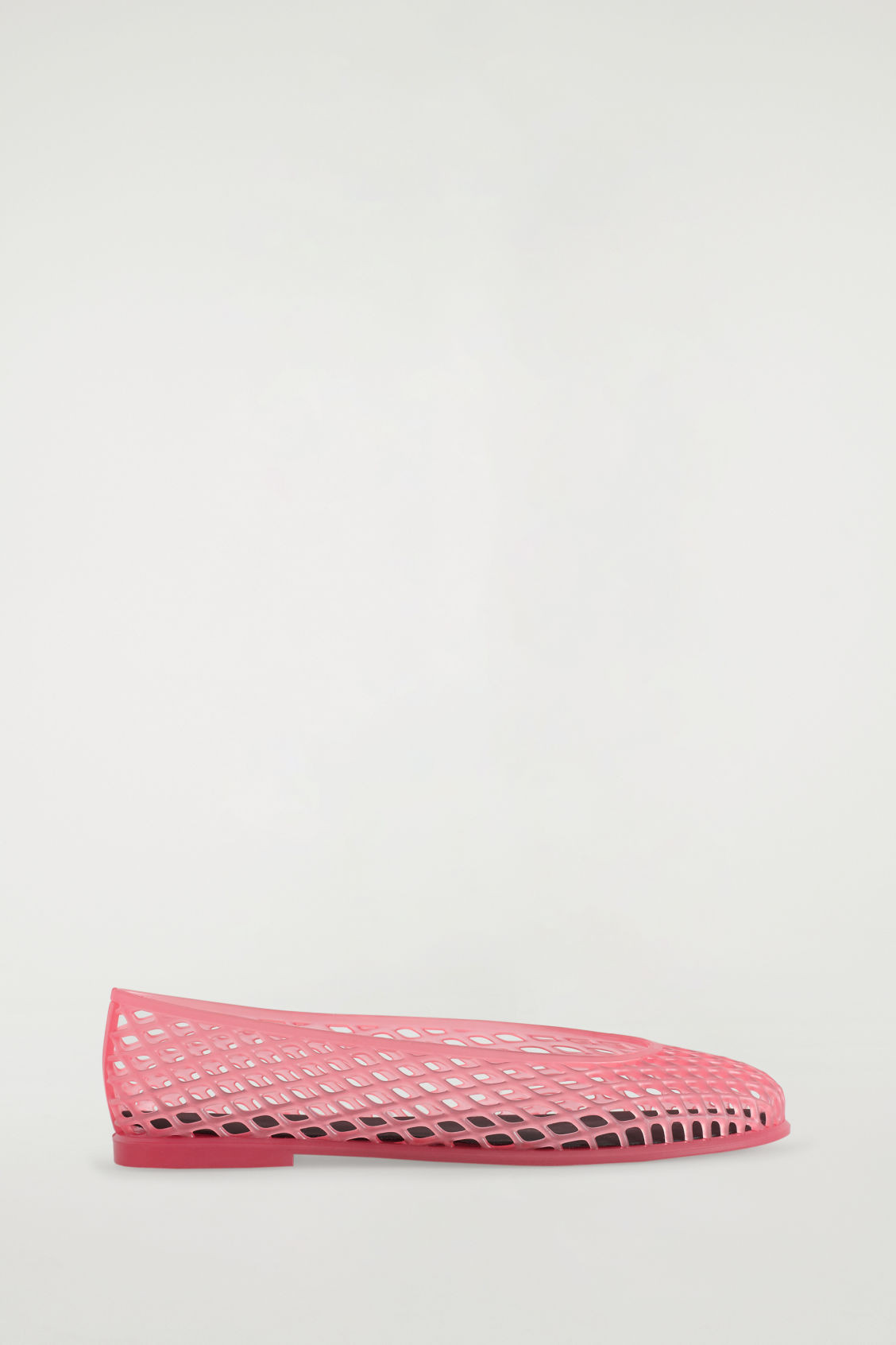 CUT-OUT JELLY BALLET FLATS | COS (US)