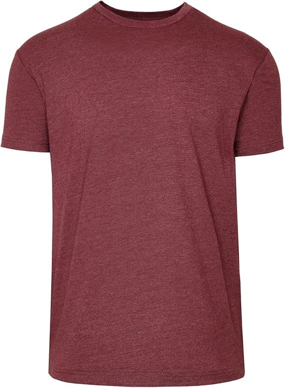 True Classic Tees Premium Men's T-Shirts - Classic Crew T-Shirt, Premium Fitted Men's Shirts, Size S | Amazon (US)