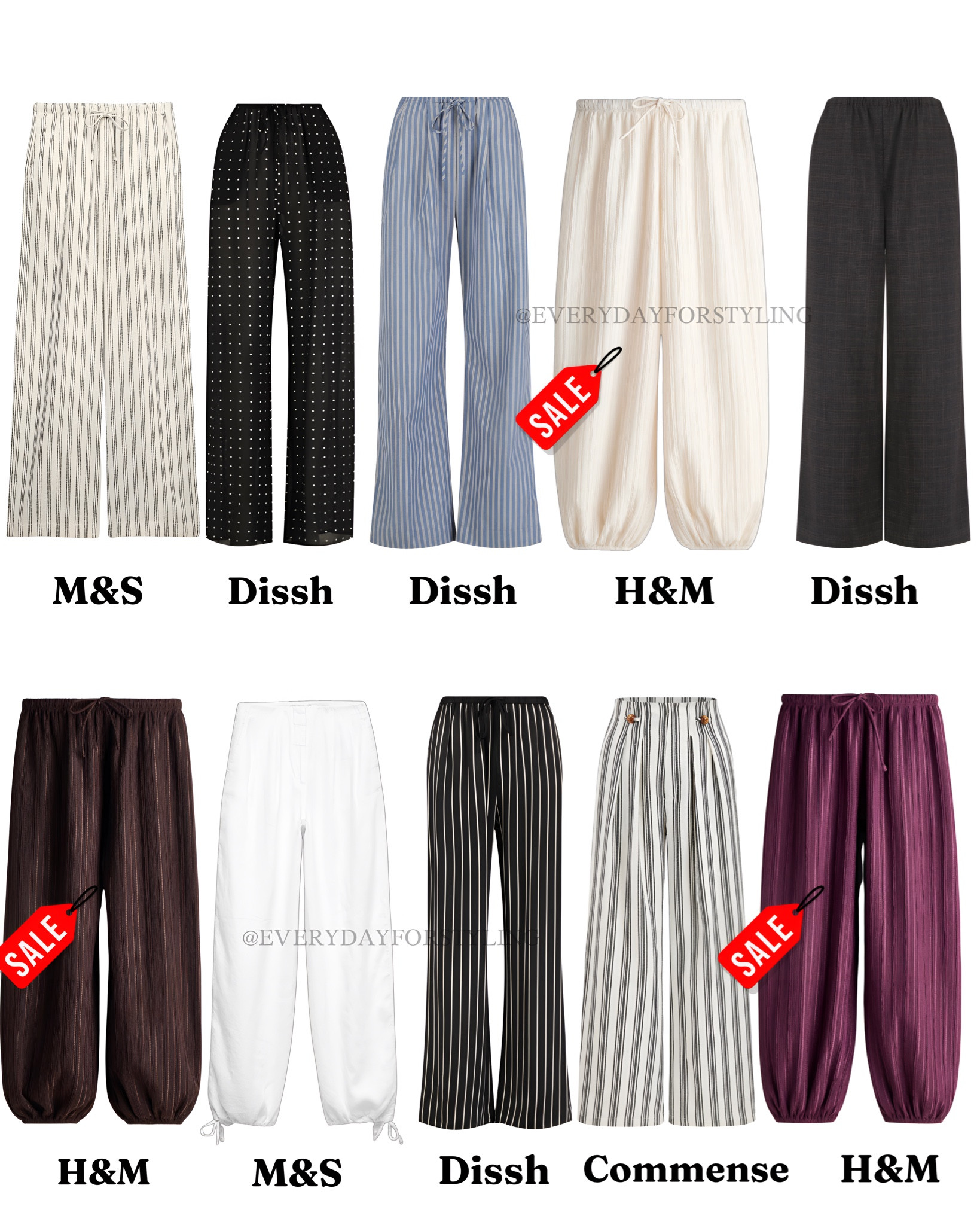🚨 STOP SCROLLING — These are the it trousers everyone will be wearing this season… and yes, some are finally on SALE 👀✨

striped linen trousers, wide leg trousers women, balloon trousers, barrel leg trousers, drawstring trousers, relaxed fit trousers, summer linen pants, black polka dot trousers, blue striped trousers, cream wide leg pants, elastic waist trousers, lightweight summer trousers, resort wear trousers, vacation outfit trousers, elevated casual trousers, breathable linen blend pants, monochrome striped trousers, everyday wide leg pants, minimalist wardrobe trousers, chic summer bottoms

#LTKTravel #LTKSaleAlert #LTKootd