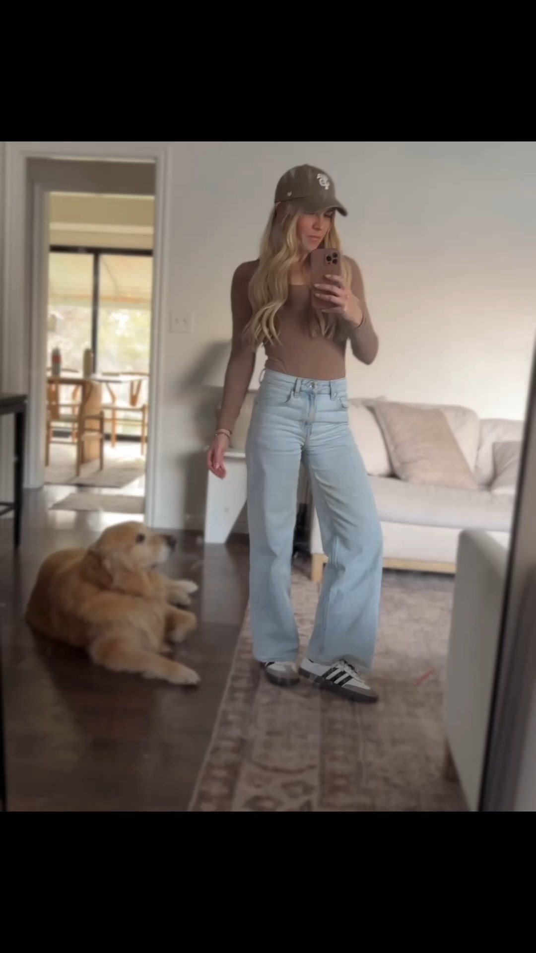 $34 H&M jeans are my new favorite. True to size, size down if in between sizes. So comfy, can wear all day and not need to change into leggings or sweats as soon as I walk in the door! 

Amazon bodysuit, great tummy control, love the material. 

#LTKFindsUnder100 #LTKFindsUnder50 #LTKStyleTip