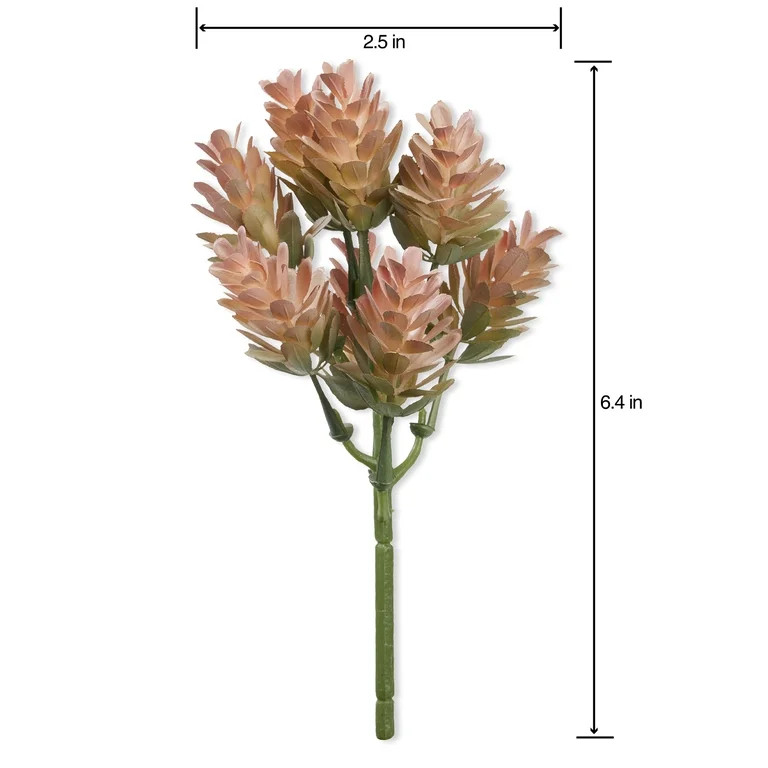 Mainstays Artificial Hops Pick 2.5 inch x 6.4 inch Pink | Walmart (US)