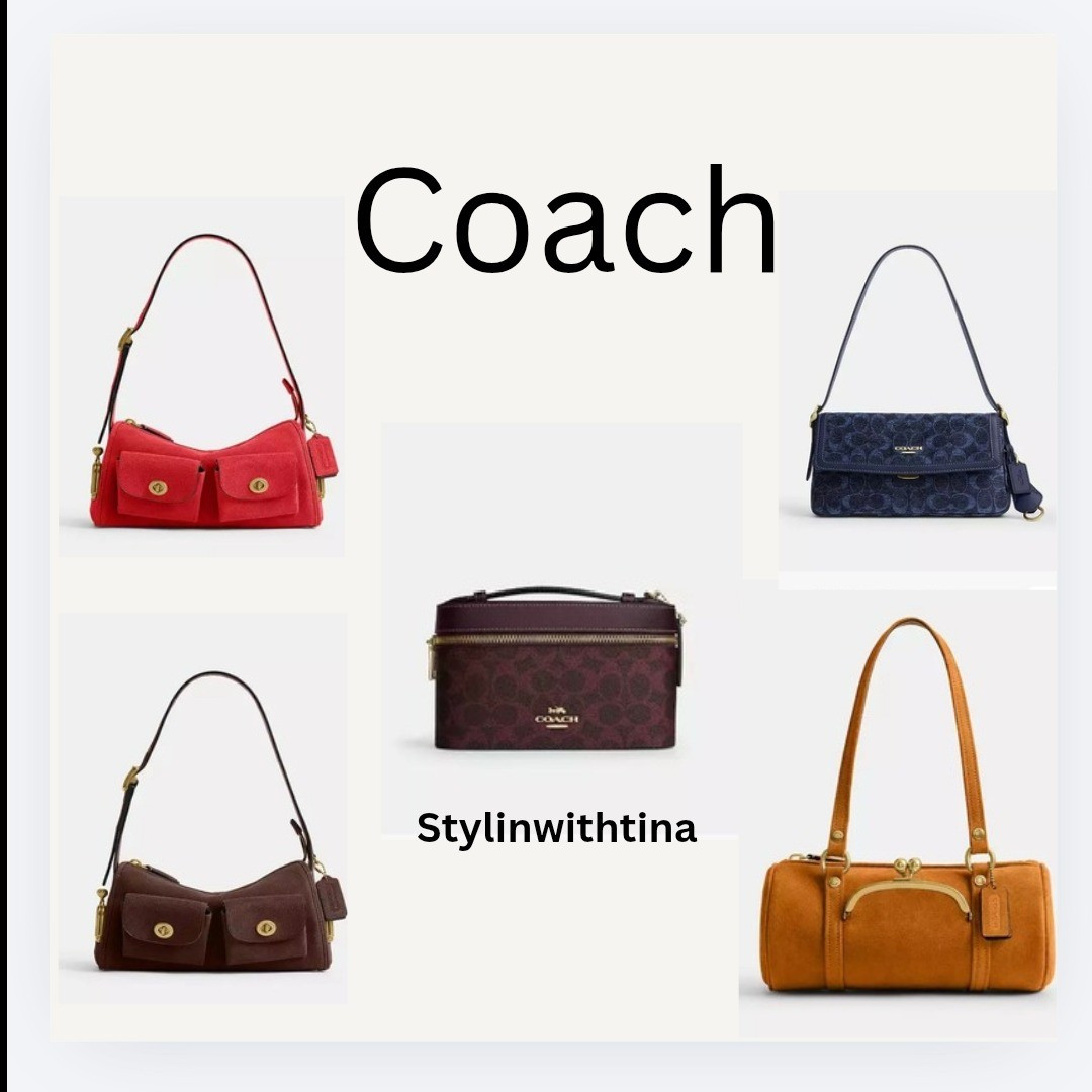 Cute bags that caught my eye#stylinwithtina #coach#bag#gift #birthday #christmas#Anniversary 

#LTKootd #LTKTravel #LTKmomlife