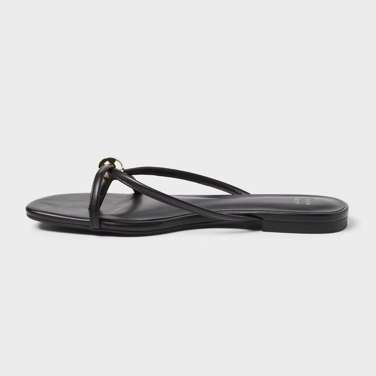 Women's Bri Strappy Ball Ornament Sandals - A New Day™ | Target