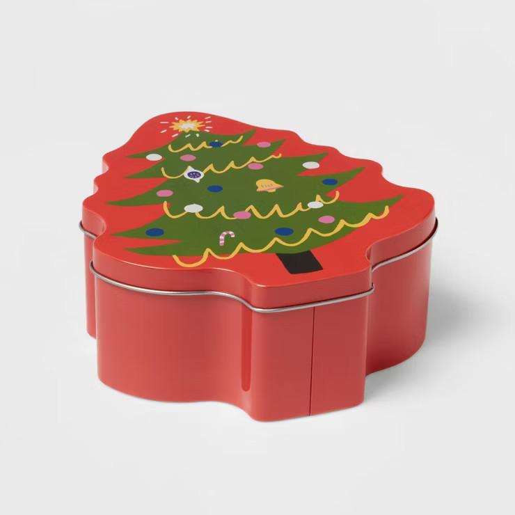 Figural Tree Tin - Wondershop™ | Target