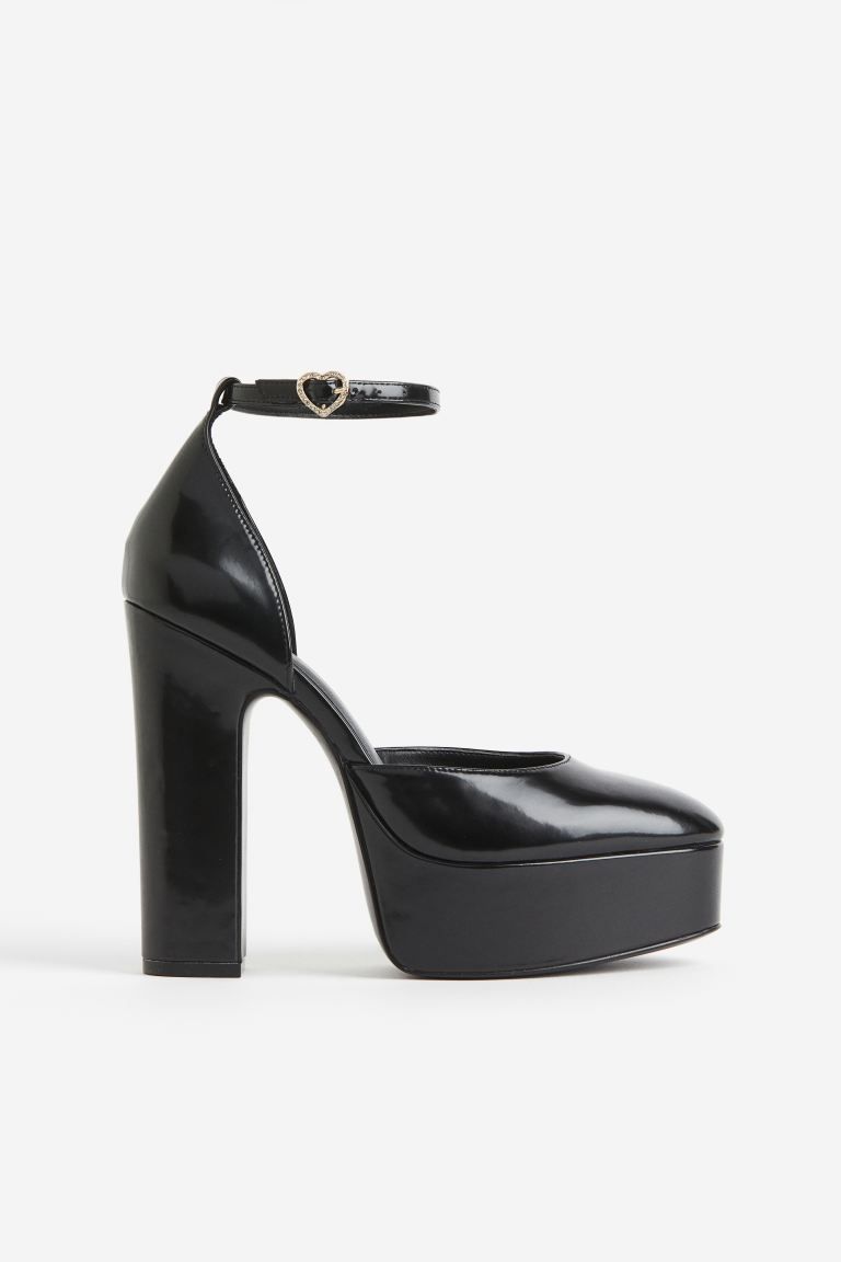 Platform Heels - Black - Ladies | H&M US | H&M (US + CA)