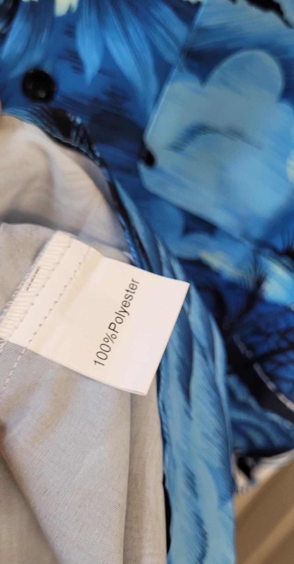 Anbech Hawaiian Shirt for Men Short Sleeve Tropical Holiday Beach Button Down Shirts with Pocket | Amazon (US)