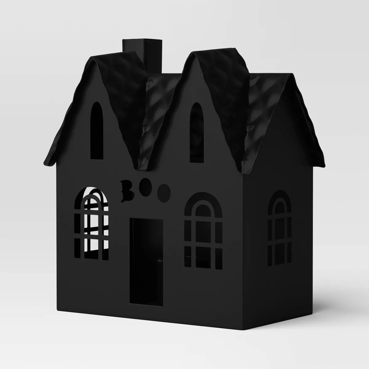 5.5" Small A-Shaped Metal House Decorative Sculpture - Hyde and EEK! Boutique™ Black | Target