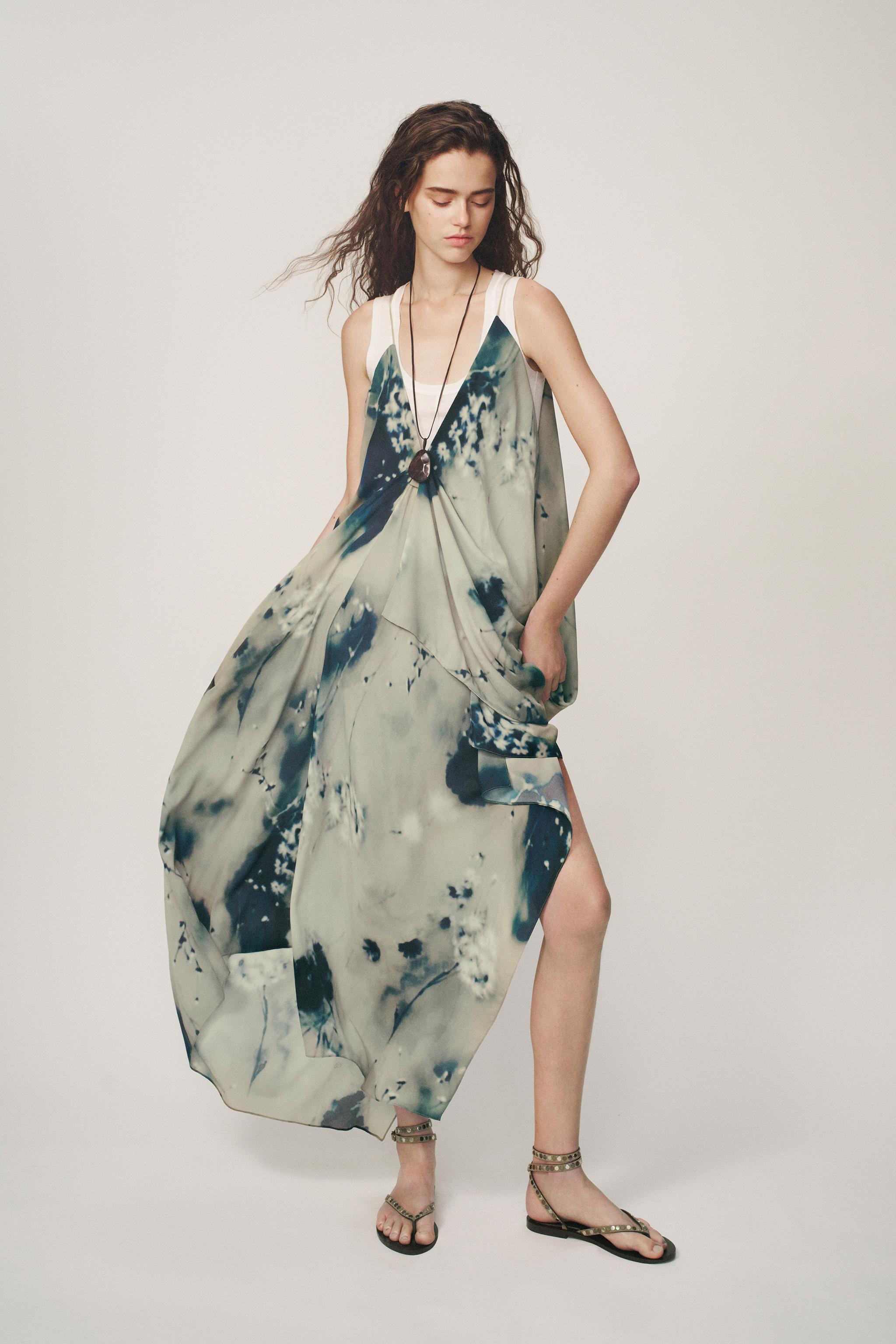 PRINTED DRESS - THE ITEM | Zara US