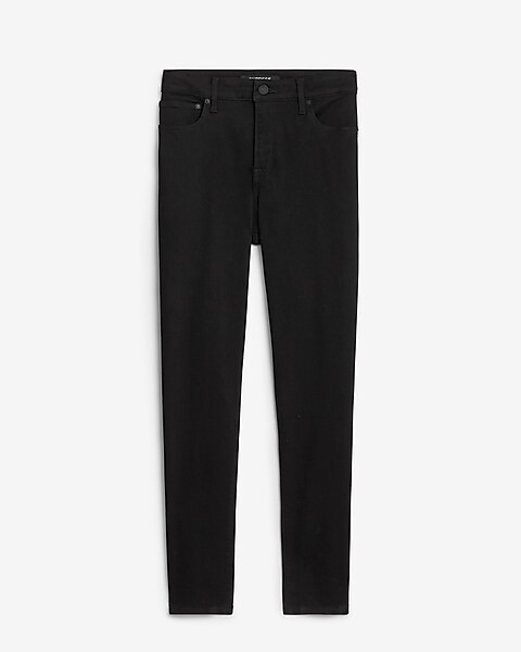 Slim Black Hyper Stretch Jeans | Express