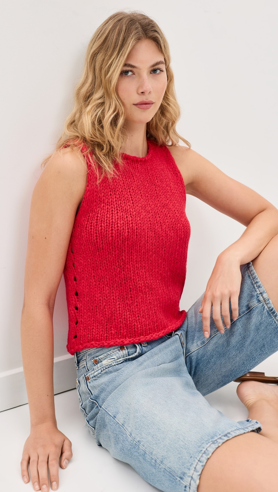 Free People Opal Knit Tank Top | Shopbop | Shopbop