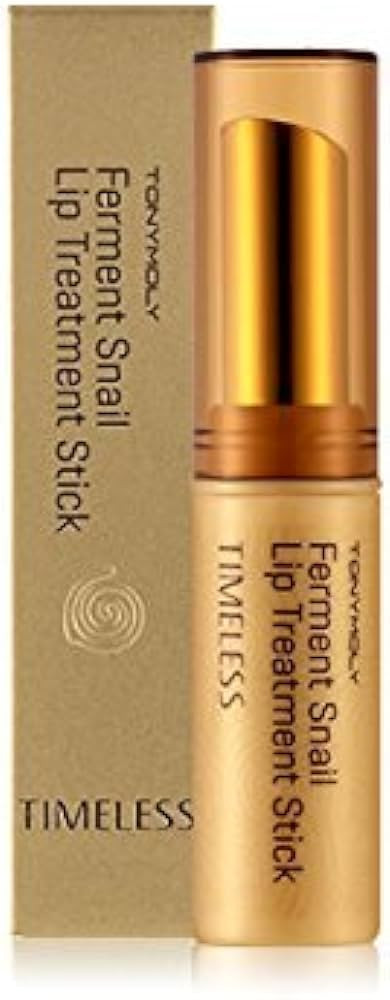 TONYMOLY Timeless Ferment Snail Lip Balm, Korean Lip Balm Protects & Repairs Skin for Healthier, ... | Amazon (US)