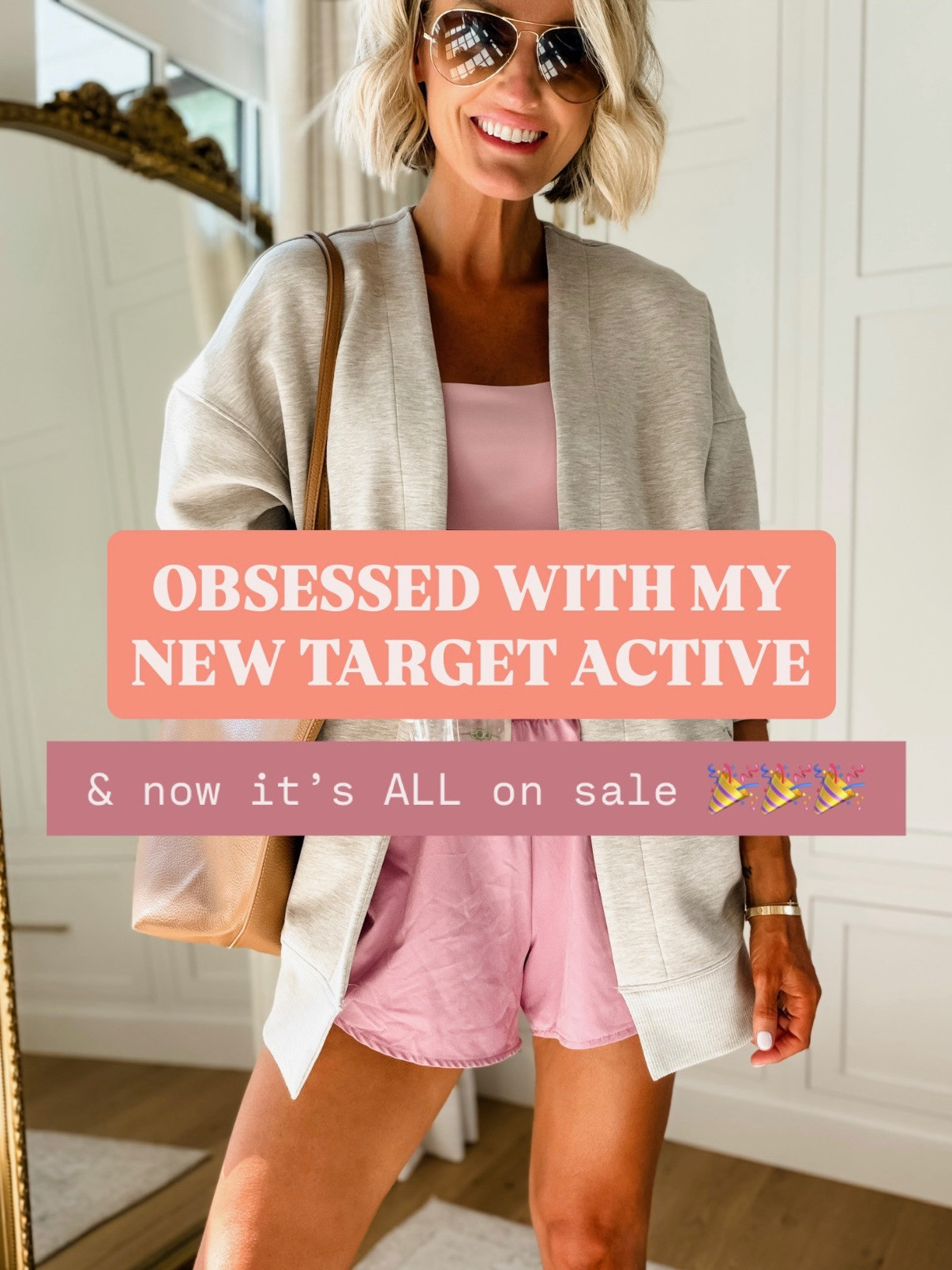 Target activewear is on sale! 🎉 Several of my favorites are currently 30% for a limited time!

Loverly Grey, Target, activewear, athleisure, caridgan 

 #LTKActive #LTKSaleAlert