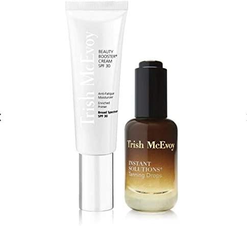 Trish Mcevoy Beauty Booster Cream SPF 30 and Instant Solutions Tanning Drops Value Set Bundle… | Amazon (US)