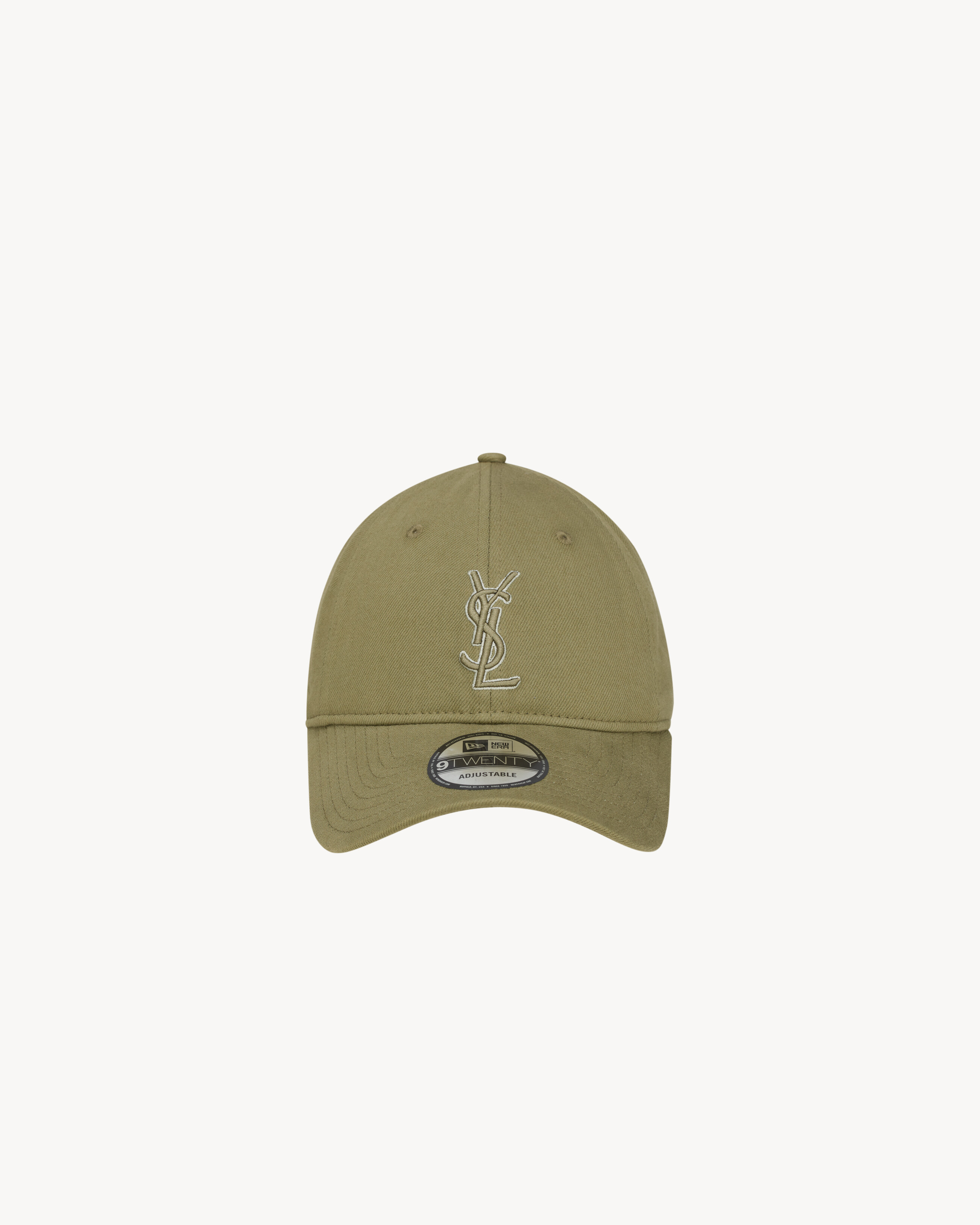 NEW ERA CASSANDRE CAP IN CANVAS | Saint Laurent Inc. (Global)