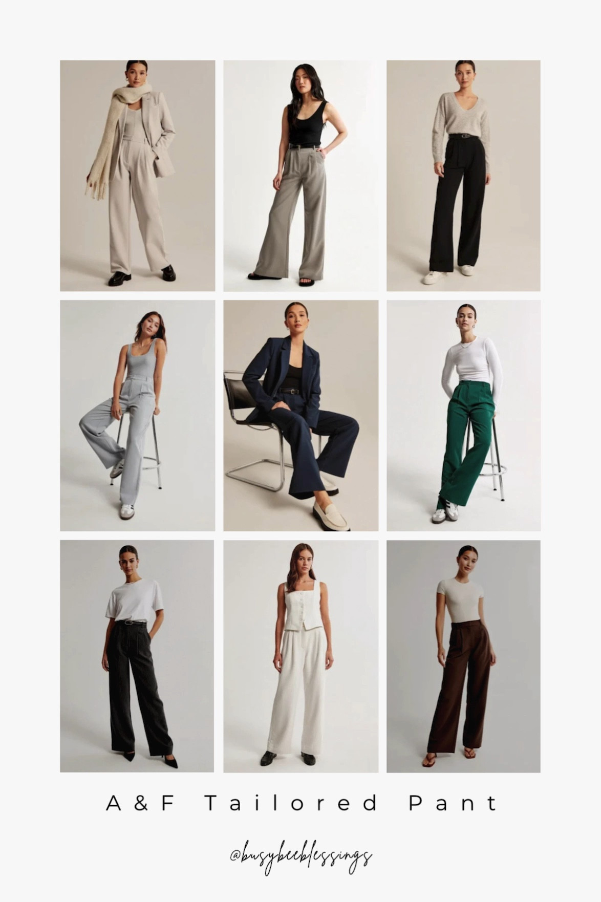 LTK Exclusive Sale is 20% off! These tailored pants are so versatile for everyday wear. They can be dressed up with heels and a jacket for professional business attire or more casual with a tee and sneakers for a chic look around town. Either way you wear them, they’re gorgeous in many colors and comfortable for all day wear.

#LTKSale #LTKworkwear #LTKstyletip