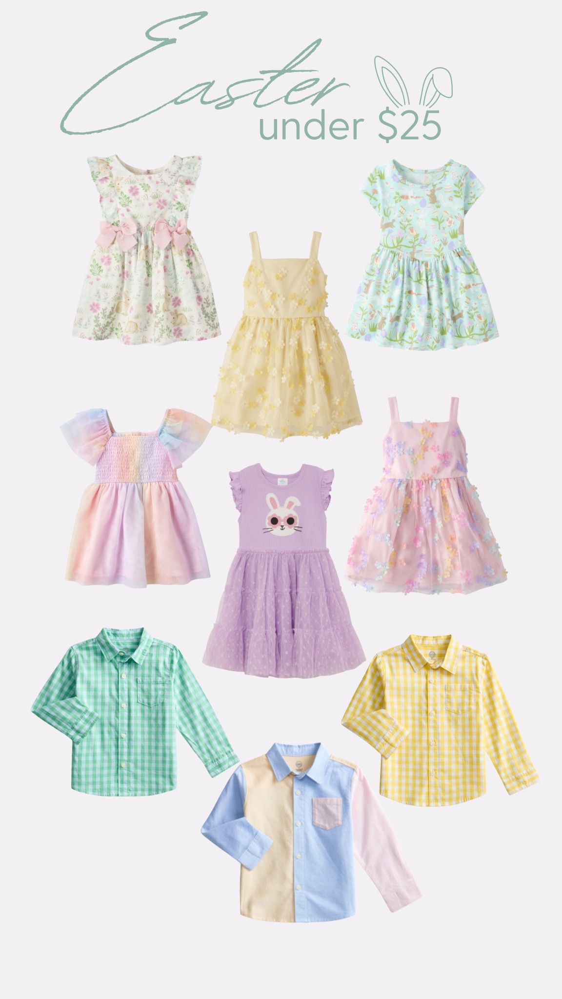Easter outfits under $25!

#easter #dress #kids #toddler #walmart #walmartfashion

#LTKKids #LTKSpringSale #LTKSeasonal