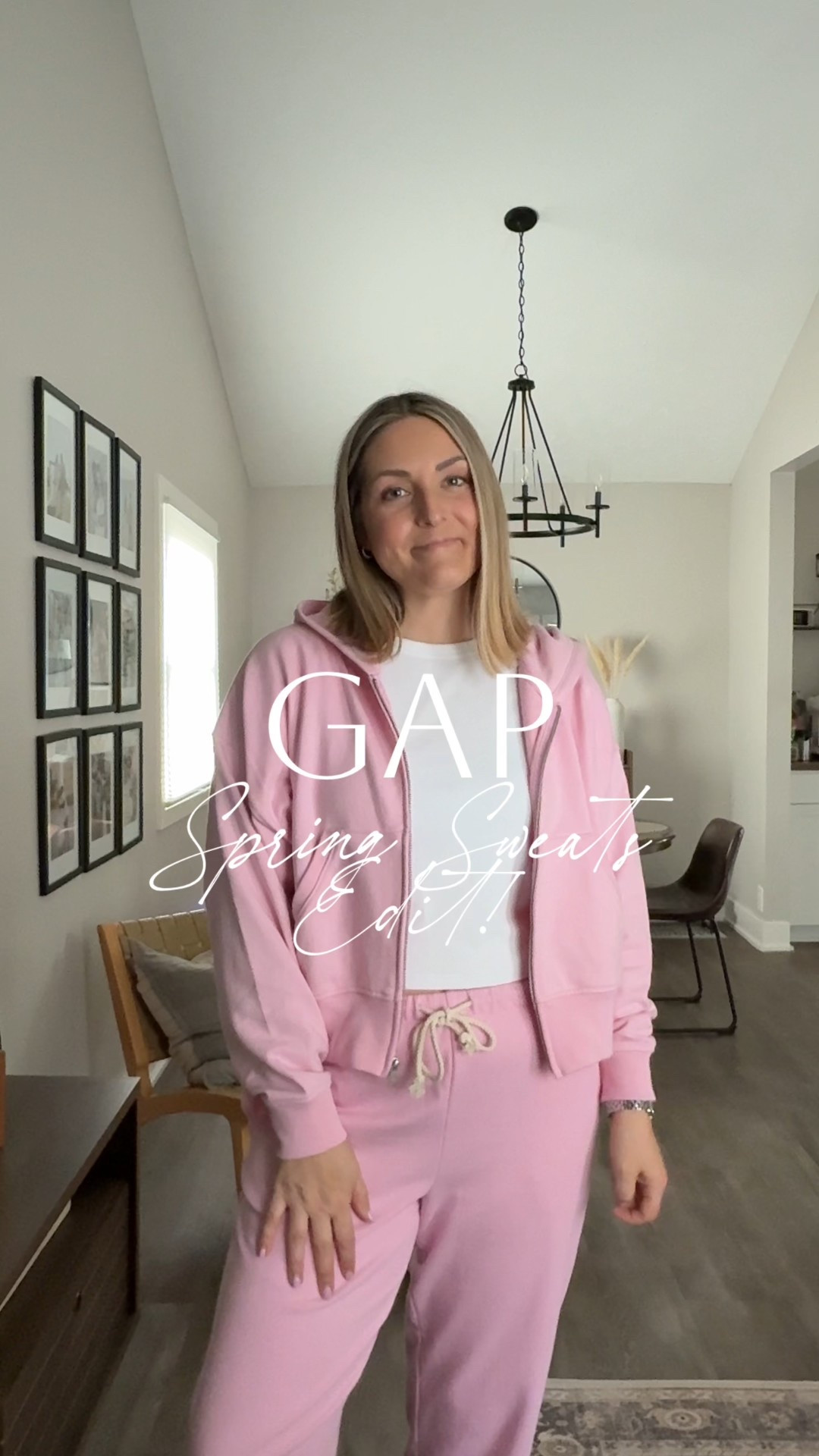 Loving these new Gap sweat sets!  The terry cloth material makes them perfect for now and into the spring and summer!  
Sized down in zip up hoodie and tts medium in joggers!  
They're on sale right now too and have several fun spring colors!

#GapPartner #Gap #springstyle #matchingset #sweatset


#LTKgrwm #LTKootd #LTKSpringSale
