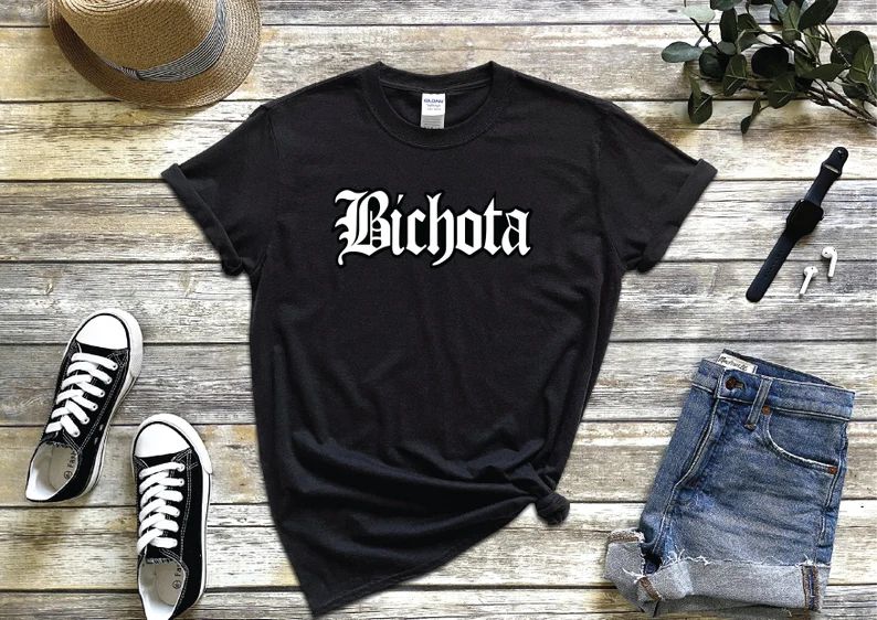 La Bichota Karol G Bichota Bebecita Reggeaton Black T-SHIRT - Etsy | Etsy (US)