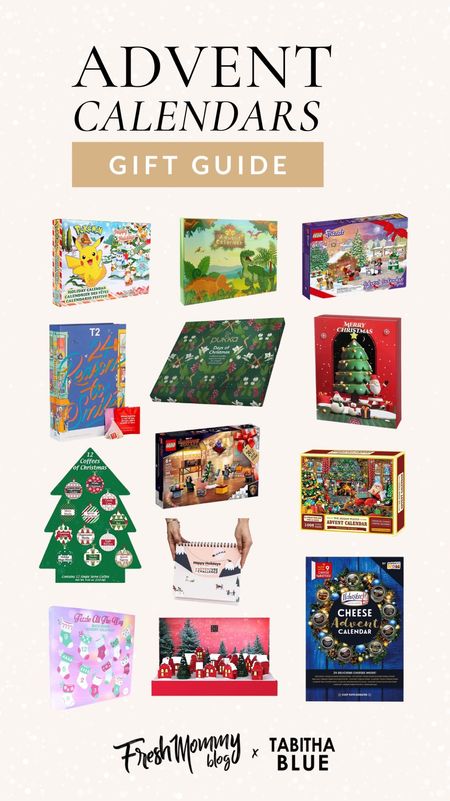 From Advent Calendars for moms, Advent Calendars for the kids to get excited about, or one for the whole family to enjoy together, we've rounded up some top choices for you!

#LTKGiftGuide #LTKSeasonal #LTKHoliday