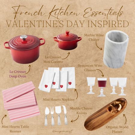 A round up of my favorite Valentine’s Day inspired kitchen essentials on sale! ♥️ 

#LTKSeasonal #LTKsalealert #LTKhome