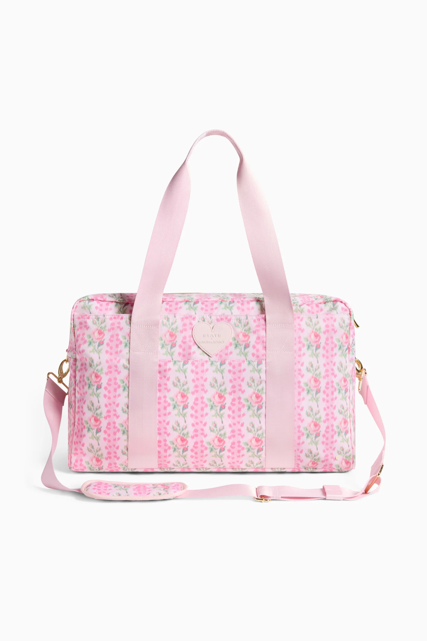 STATE x LoveShackFancy Heirloom Print Wellington Weekender | LoveShackFancy