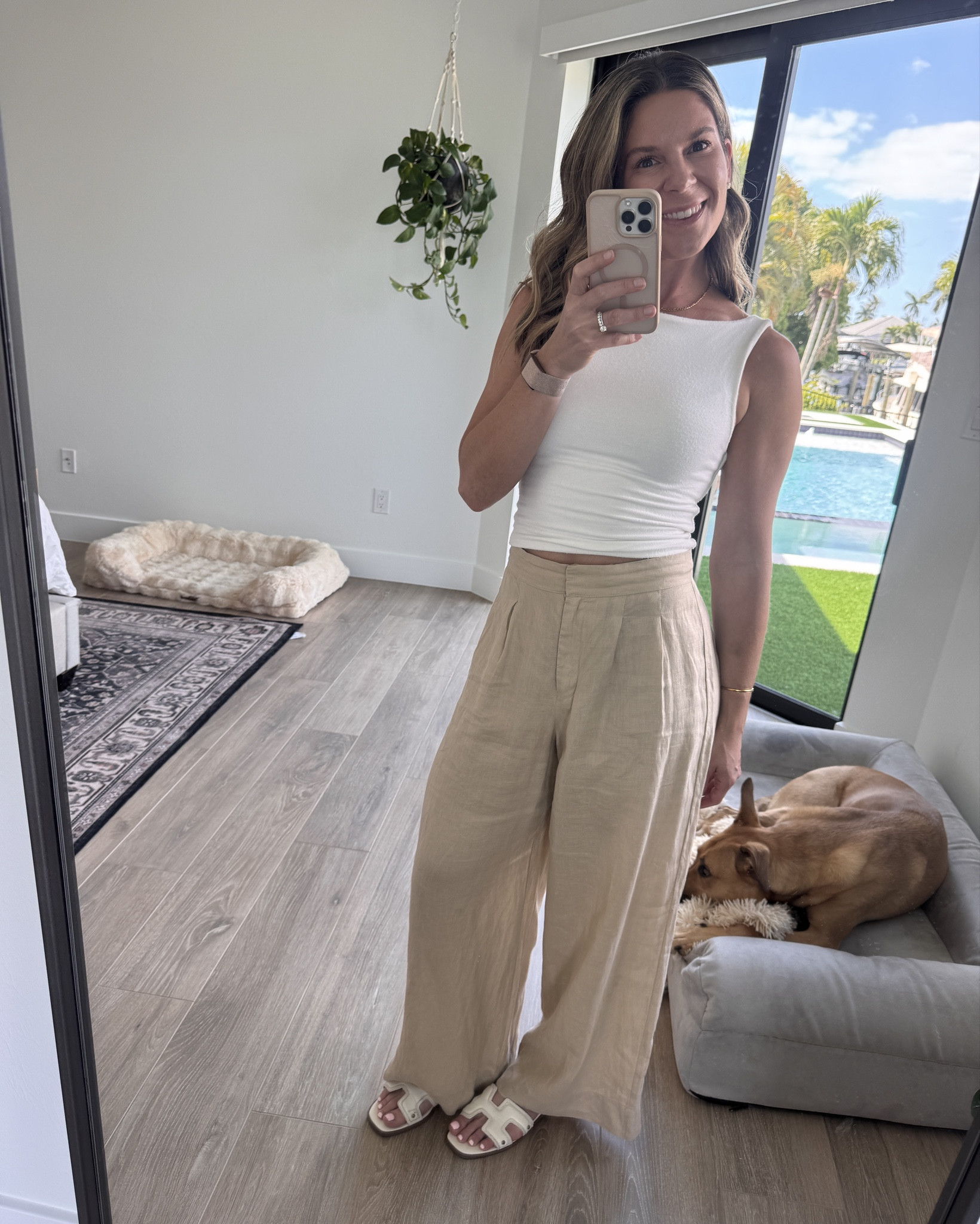 What I’m wearing in SWFL in April 

Linen & Cotton everything 🤍 


