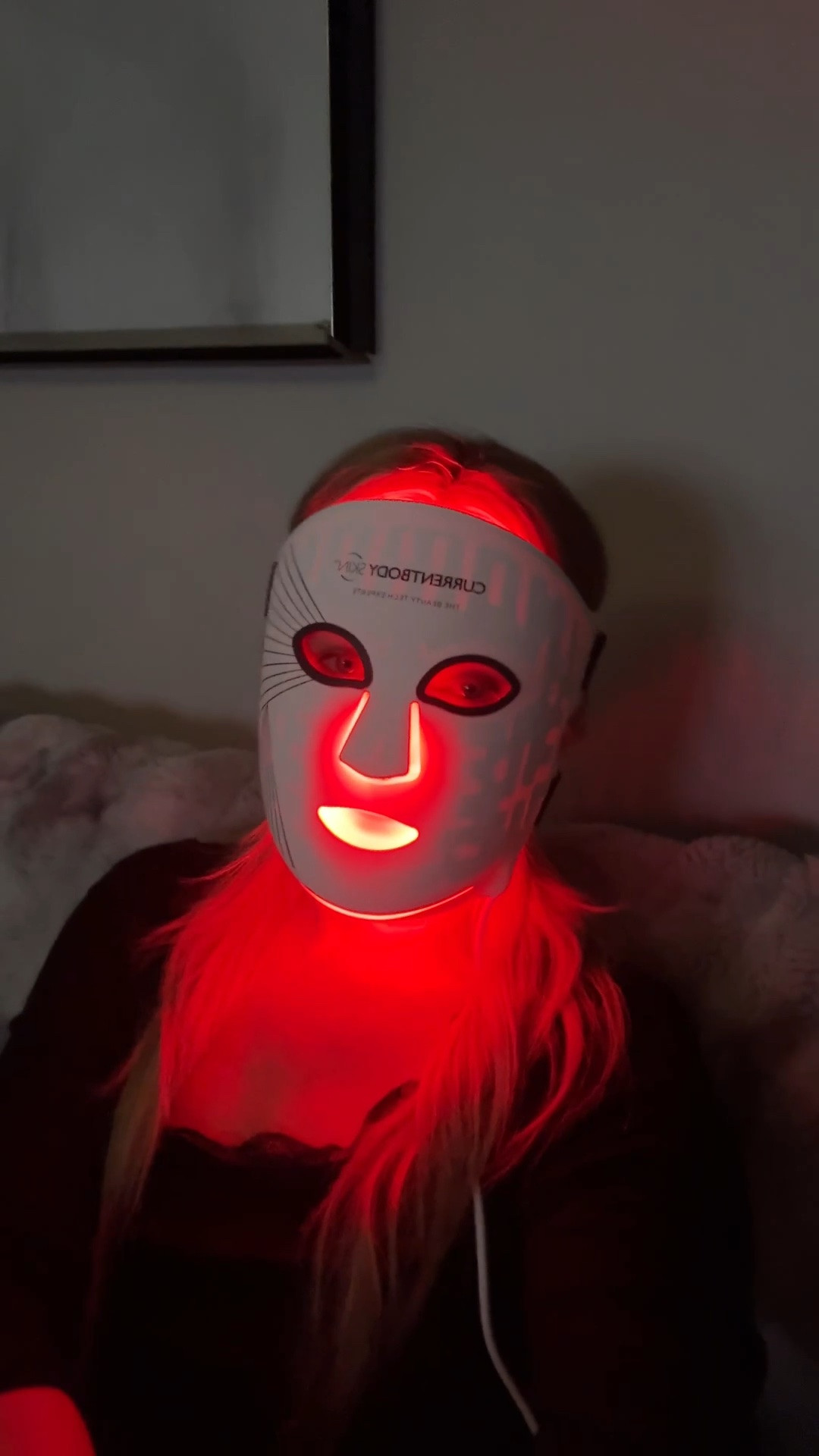 So happy with this red light therapy mask. 
Save 10% with code AGGIKING

@currentbody01 

#redlight #beauty

#LTKmorningroutine #LTKselfcare #LTKBeauty