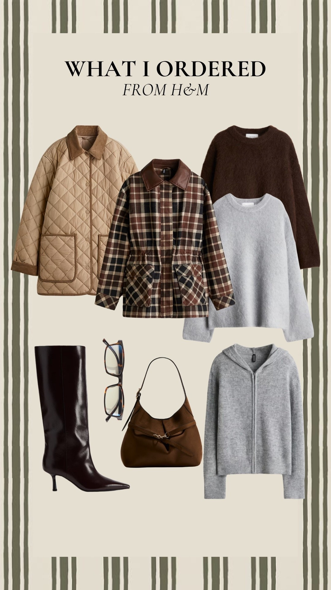 H&M Fall Finds! 

#LTKSeasonal #LTKStyleTip #LTKFindsUnder100