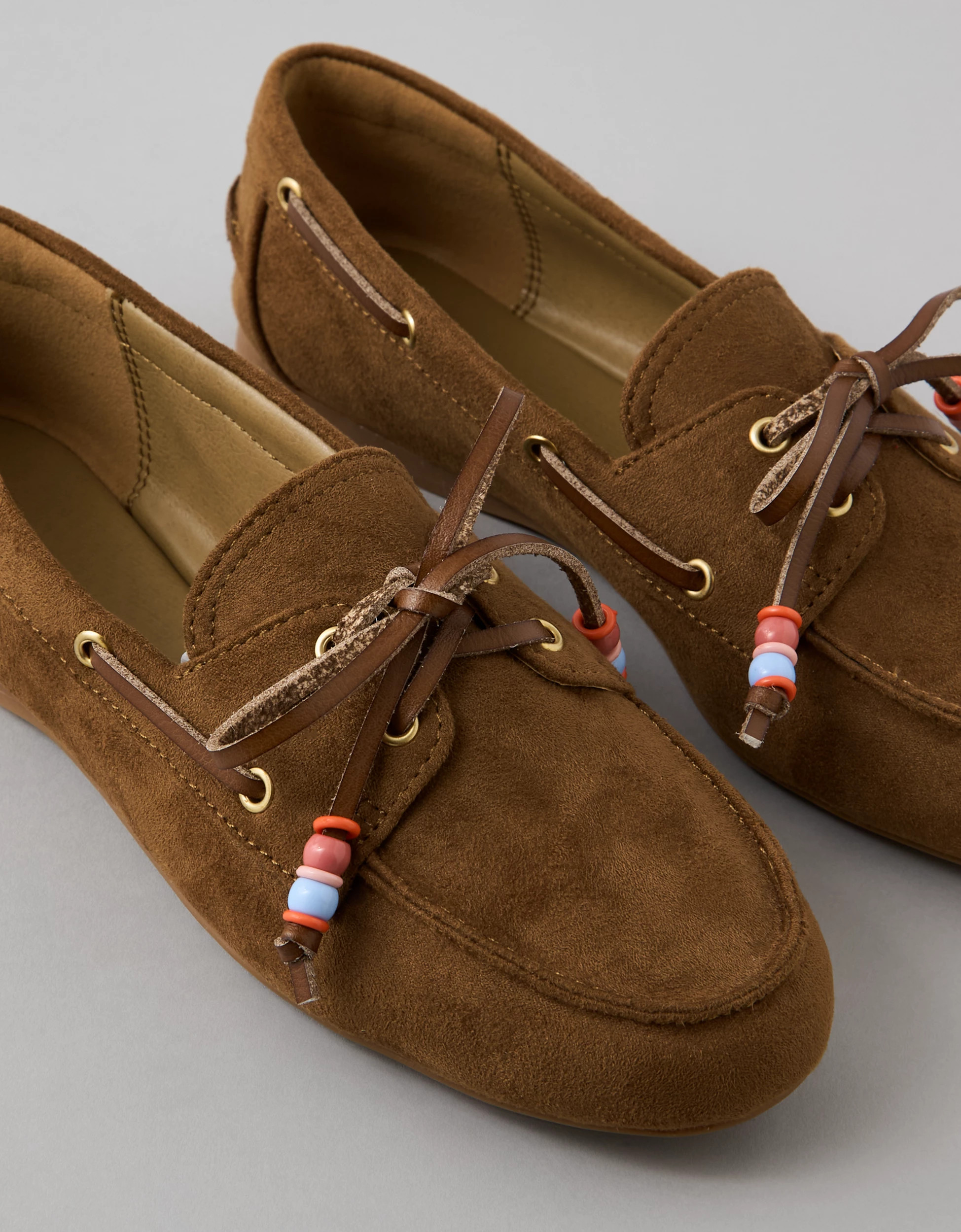 AE Faux Suede Boat Shoe | American Eagle Outfitters (US & CA)