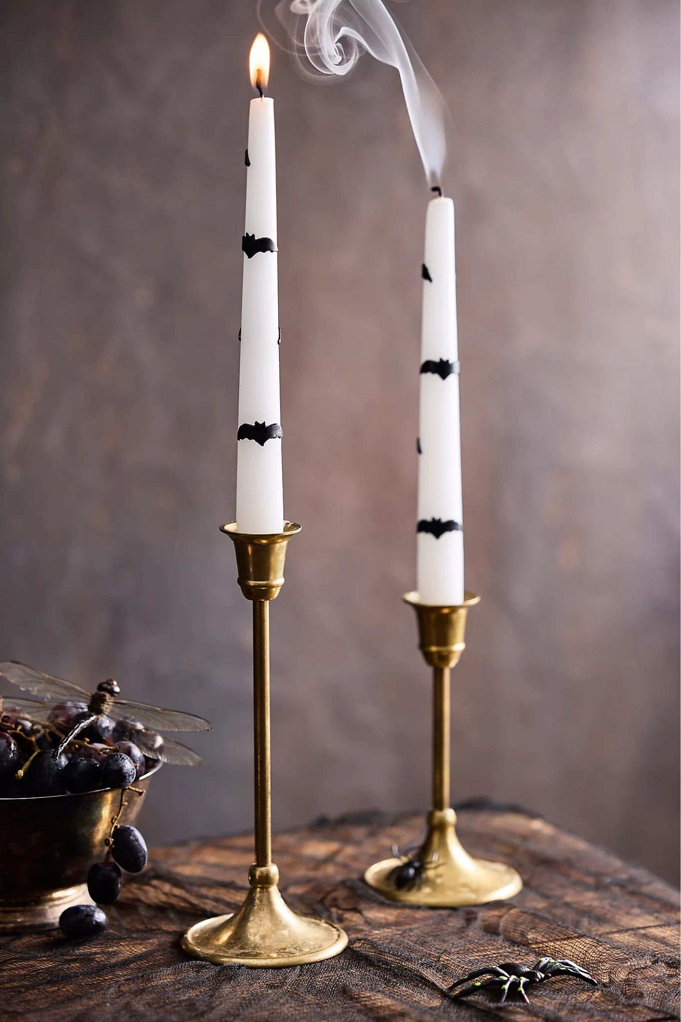 Terrain Halloween Decor
Happy Haunting Taper Candles, Set of 2
Bar decor
Ghost Decor
Halloween table scape


#LTKParties #LTKSeasonal #LTKHome