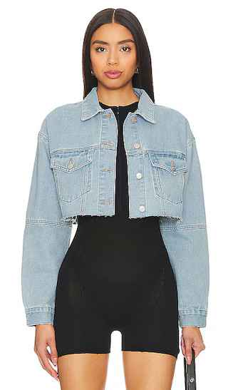 Kathy Cut Off Jacket | Revolve Clothing (Global)