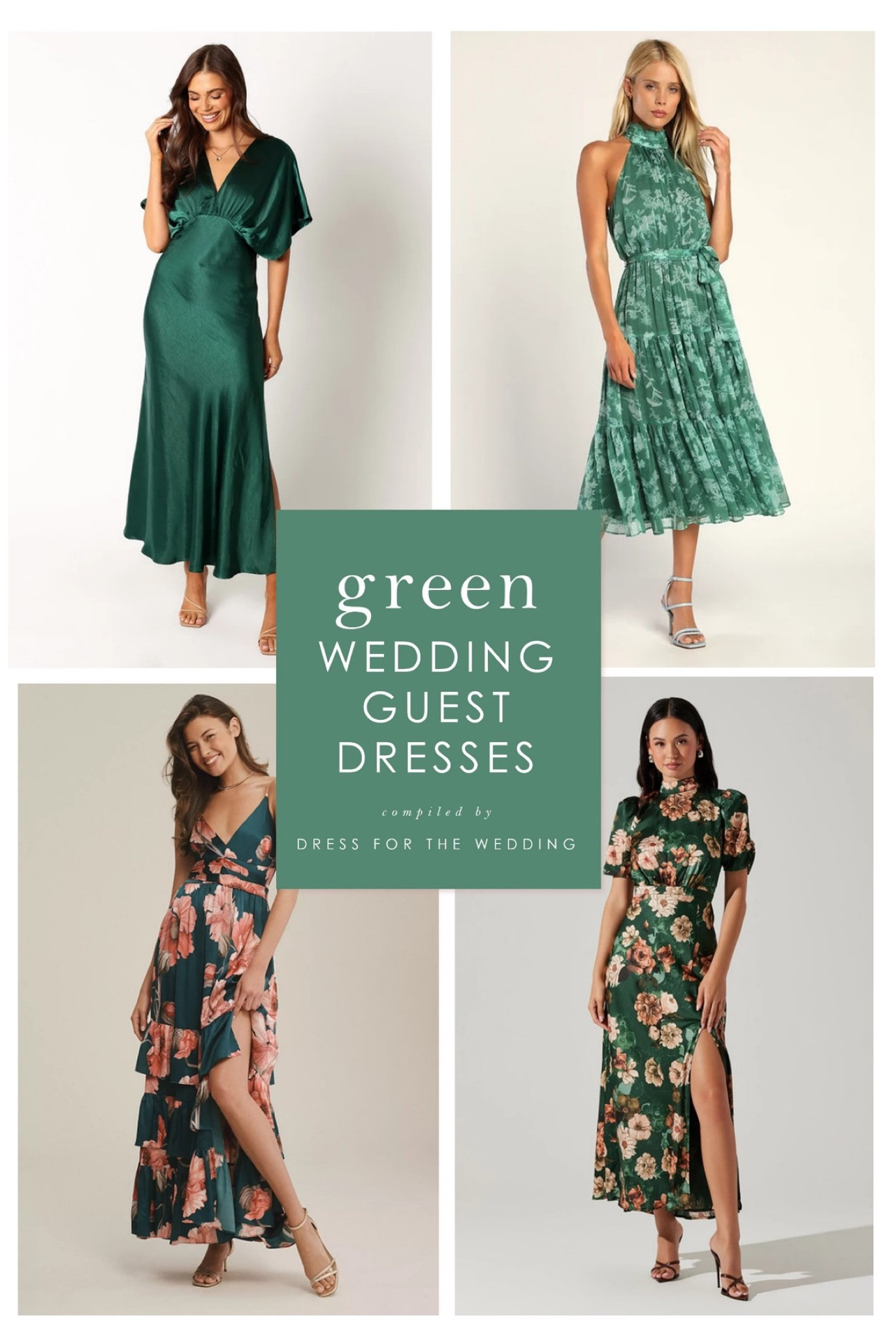 Green dress 💚
fall wedding guest
family photo
holiday dress
Fall floral dress 
Satin dress 
Midi dress
Dresses under 100
Fashion over 40
  #Weddingguestdresses #wedding #ootd  #bridesmaiddress #weddingguestdress #outdoorwedding #dress #dresses #affordablestyle #rehearsaldinnerdress #cocktaildress #maxidress #mididress #ootd #familyphotooutfit 

#LTKparties #LTKwedding #LTKover40
