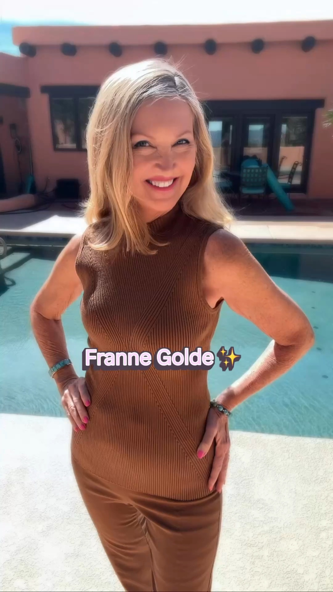 Franne Golde Style. Classic casual chic. 
15% OFF CODE: STPETE
INEZ 15% OFF CODE: ANNETTE15