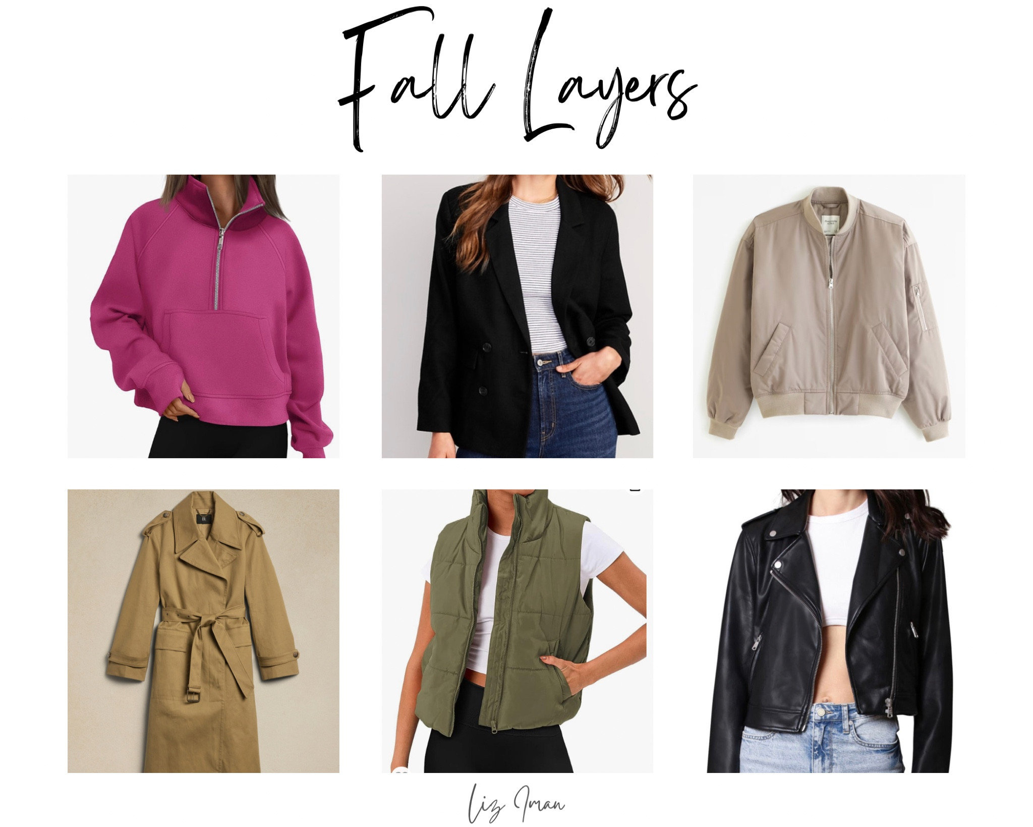 Fall is in the air and layers are an essential staple. These staples are cute and cozy for all the cool weather  

#LTKstyletip #LTKfindsunder50 #LTKSeasonal