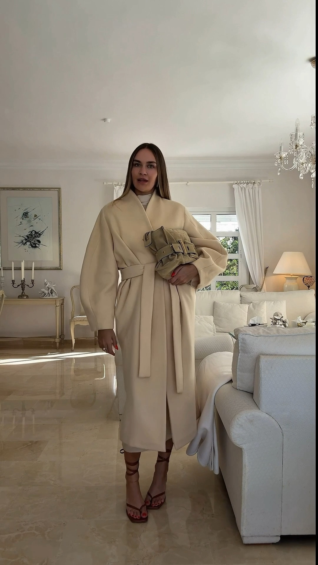 #GRWM 

Dress and Coat are both S ☺️