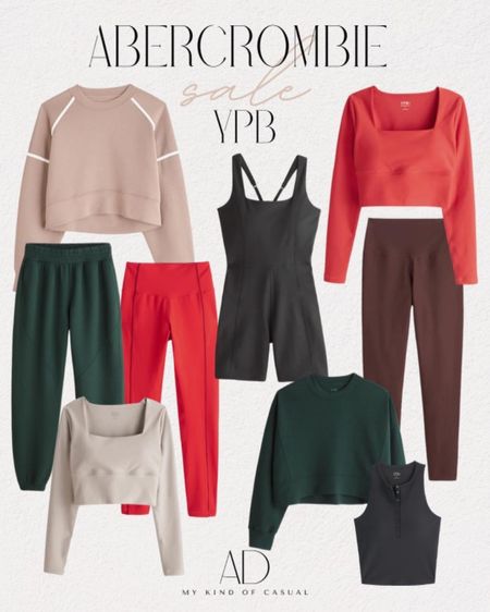 Huge sale happening on YPB from Abercrombie. I just loaded my cart with all of these athletic pieces! #abercrombie #ypb #workout



#LTKsalealert #LTKSeasonal #LTKfit