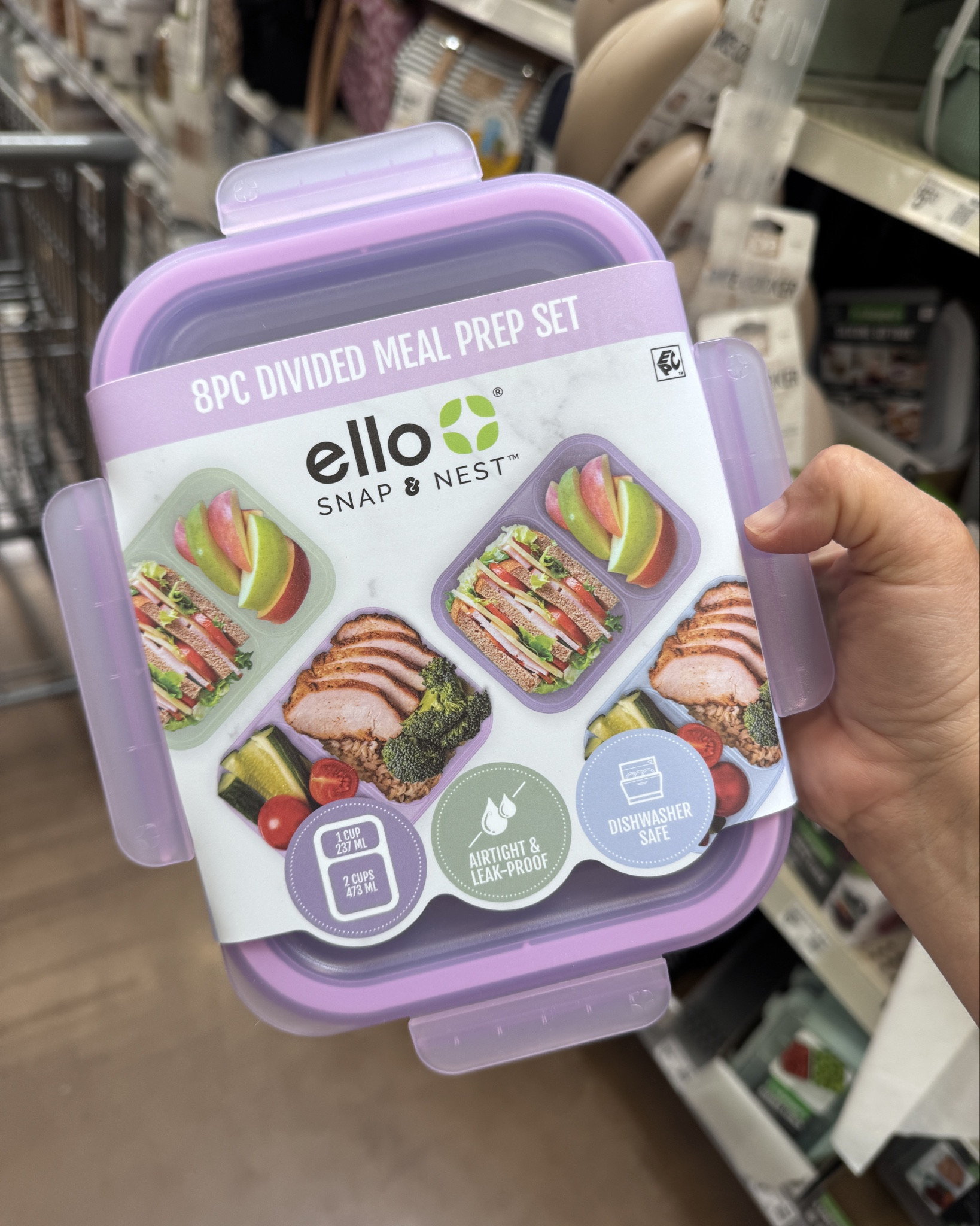 Ello Meal Prep Set

#LTKfoodie #LTKfitnessgoals #LTKdayinmylife