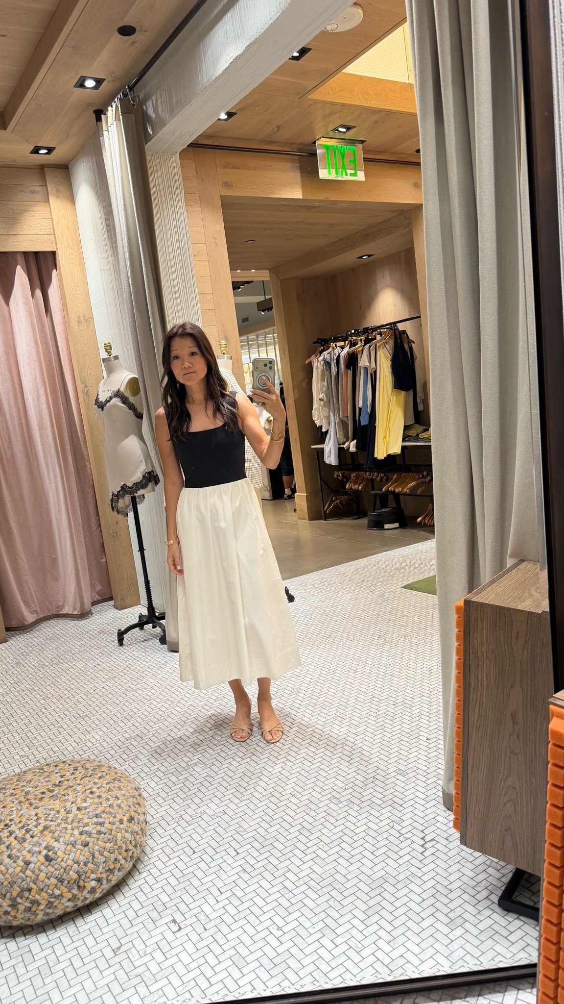 This dress from Aritzia is giving effortless, expensive, and wearable literally anywhere—brunch, vacation, dinner, or running around looking way more put together than you feel.

#LTKMothersDay #LTKgrwm #LTKootd