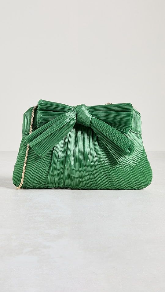 Rayne Pleated Frame Clutch | Shopbop